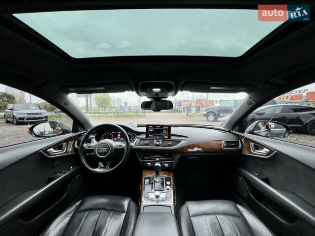 Синий Ауди A7 Sportback, объемом двигателя 3 л и пробегом 209 тыс. км за 22500 $, фото 20 на Automoto.ua