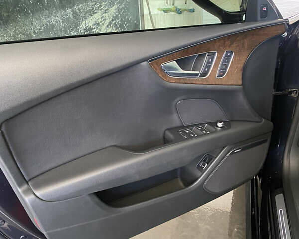 Синій Ауді A7 Sportback, об'ємом двигуна 3 л та пробігом 115 тис. км за 23900 $, фото 10 на Automoto.ua
