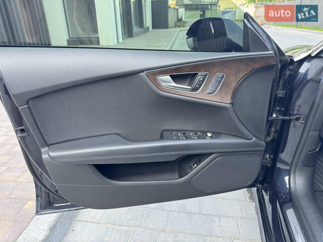 Синий Ауди A7 Sportback, объемом двигателя 3 л и пробегом 120 тыс. км за 27200 $, фото 23 на Automoto.ua