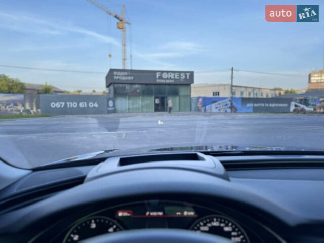 Синий Ауди A7 Sportback, объемом двигателя 3 л и пробегом 120 тыс. км за 27200 $, фото 32 на Automoto.ua
