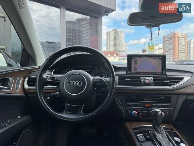 Синий Ауди A7 Sportback, объемом двигателя 3 л и пробегом 105 тыс. км за 24490 $, фото 13 на Automoto.ua