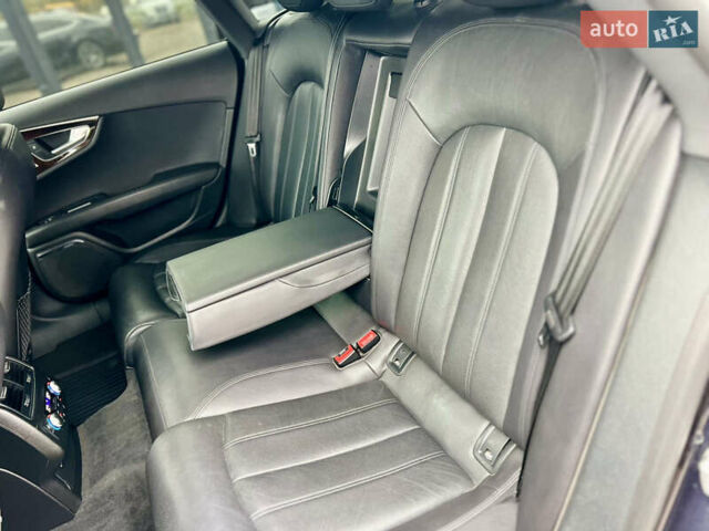 Синий Ауди A7 Sportback, объемом двигателя 3 л и пробегом 209 тыс. км за 22500 $, фото 40 на Automoto.ua