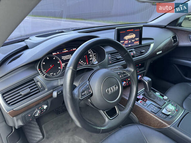 Синий Ауди A7 Sportback, объемом двигателя 3 л и пробегом 120 тыс. км за 27200 $, фото 25 на Automoto.ua