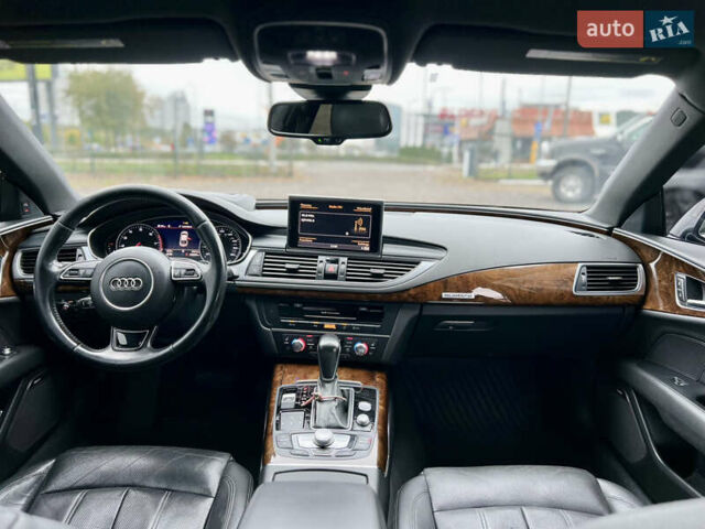 Синий Ауди A7 Sportback, объемом двигателя 3 л и пробегом 209 тыс. км за 22500 $, фото 19 на Automoto.ua