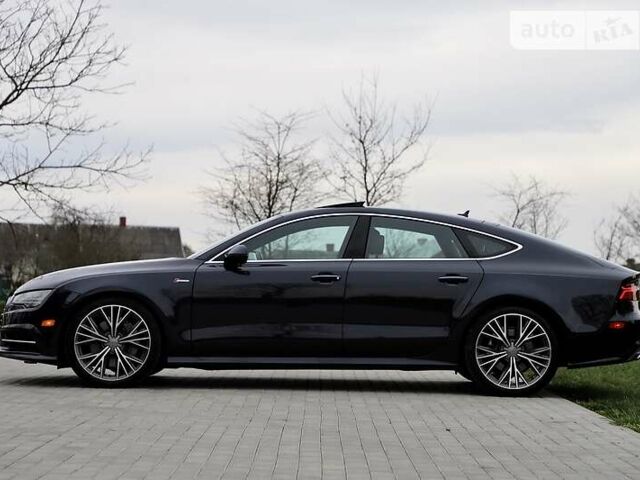 Синий Ауди A7 Sportback, объемом двигателя 3 л и пробегом 144 тыс. км за 27900 $, фото 6 на Automoto.ua