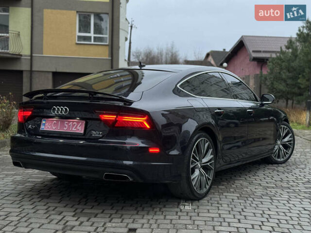 Синий Ауди A7 Sportback, объемом двигателя 3 л и пробегом 258 тыс. км за 21700 $, фото 26 на Automoto.ua