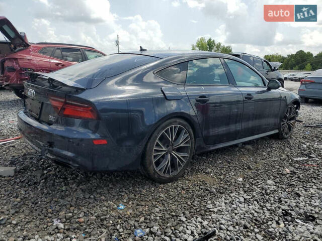 Синий Ауди A7 Sportback, объемом двигателя 3 л и пробегом 245 тыс. км за 11600 $, фото 3 на Automoto.ua