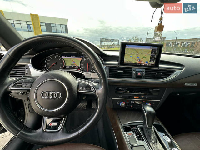 Синий Ауди A7 Sportback, объемом двигателя 3 л и пробегом 101 тыс. км за 22500 $, фото 28 на Automoto.ua