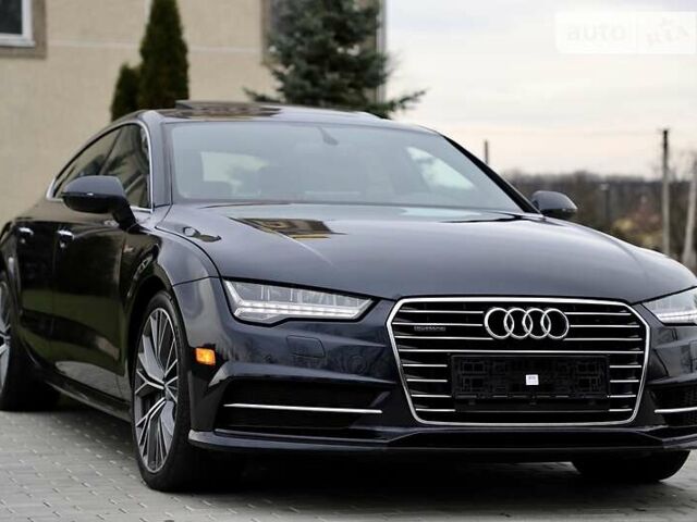 Синій Ауді A7 Sportback, об'ємом двигуна 3 л та пробігом 144 тис. км за 27900 $, фото 3 на Automoto.ua