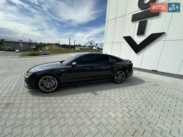 Синий Ауди A7 Sportback, объемом двигателя 3 л и пробегом 101 тыс. км за 22500 $, фото 11 на Automoto.ua
