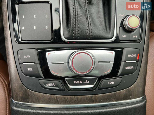 Синий Ауди A7 Sportback, объемом двигателя 3 л и пробегом 188 тыс. км за 21490 $, фото 32 на Automoto.ua