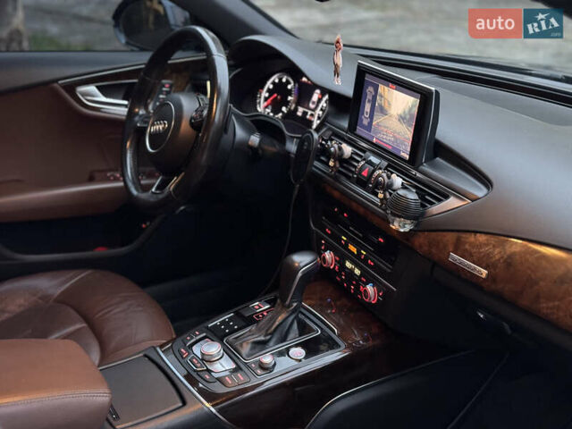 Синий Ауди A7 Sportback, объемом двигателя 3 л и пробегом 258 тыс. км за 21700 $, фото 19 на Automoto.ua