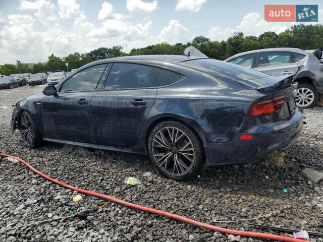 Синий Ауди A7 Sportback, объемом двигателя 3 л и пробегом 245 тыс. км за 11600 $, фото 2 на Automoto.ua