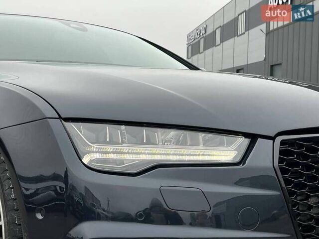 Синий Ауди A7 Sportback, объемом двигателя 3 л и пробегом 188 тыс. км за 21490 $, фото 12 на Automoto.ua