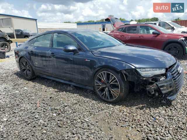 Синий Ауди A7 Sportback, объемом двигателя 3 л и пробегом 245 тыс. км за 11600 $, фото 1 на Automoto.ua