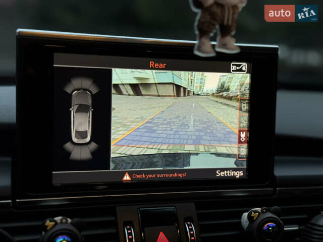 Синий Ауди A7 Sportback, объемом двигателя 3 л и пробегом 258 тыс. км за 21700 $, фото 21 на Automoto.ua