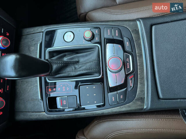 Синій Ауді A7 Sportback, об'ємом двигуна 3 л та пробігом 188 тис. км за 24200 $, фото 18 на Automoto.ua