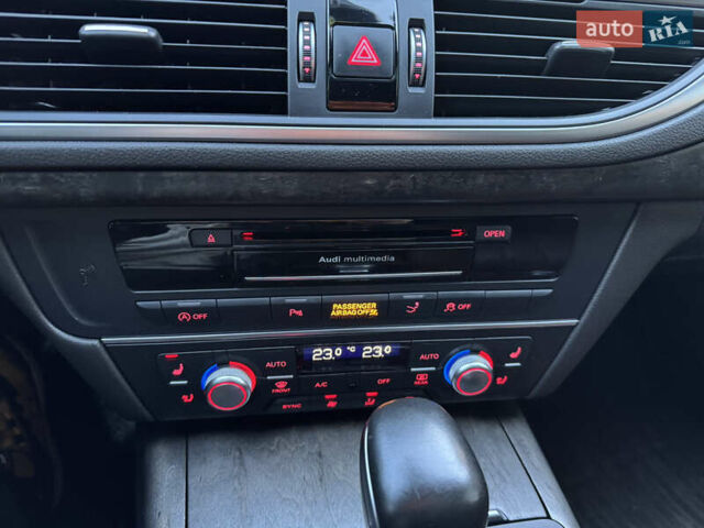 Синій Ауді A7 Sportback, об'ємом двигуна 3 л та пробігом 188 тис. км за 24200 $, фото 17 на Automoto.ua