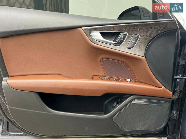 Синий Ауди A7 Sportback, объемом двигателя 3 л и пробегом 188 тыс. км за 21490 $, фото 14 на Automoto.ua