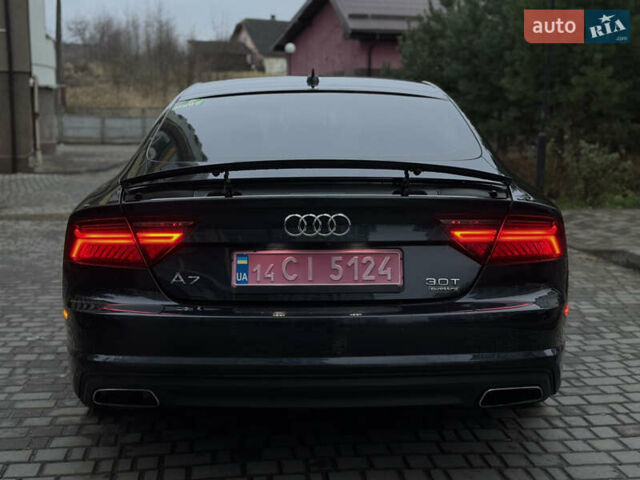 Синий Ауди A7 Sportback, объемом двигателя 3 л и пробегом 258 тыс. км за 21700 $, фото 31 на Automoto.ua