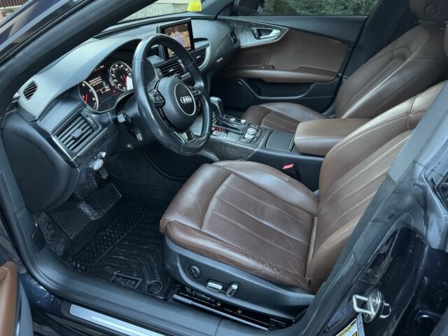 Синій Ауді A7 Sportback, об'ємом двигуна 3 л та пробігом 188 тис. км за 564 $, фото 10 на Automoto.ua