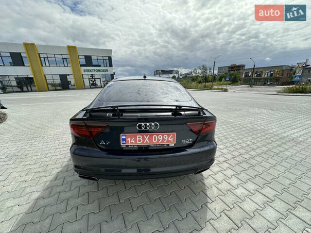 Синий Ауди A7 Sportback, объемом двигателя 3 л и пробегом 101 тыс. км за 22500 $, фото 13 на Automoto.ua