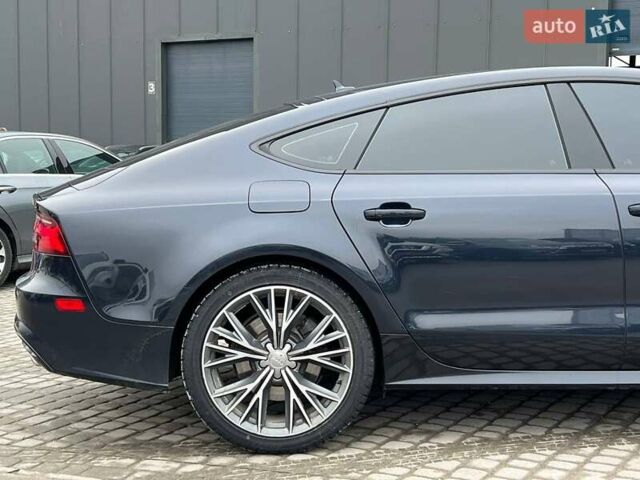 Синий Ауди A7 Sportback, объемом двигателя 3 л и пробегом 188 тыс. км за 21490 $, фото 8 на Automoto.ua