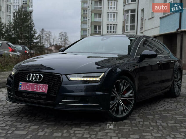 Синий Ауди A7 Sportback, объемом двигателя 3 л и пробегом 258 тыс. км за 21700 $, фото 1 на Automoto.ua