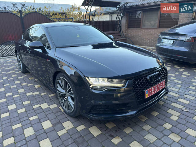 Синій Ауді A7 Sportback, об'ємом двигуна 3 л та пробігом 188 тис. км за 24200 $, фото 5 на Automoto.ua