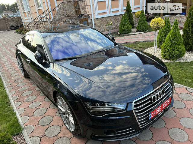 Синій Ауді A7 Sportback, об'ємом двигуна 3 л та пробігом 127 тис. км за 32000 $, фото 15 на Automoto.ua