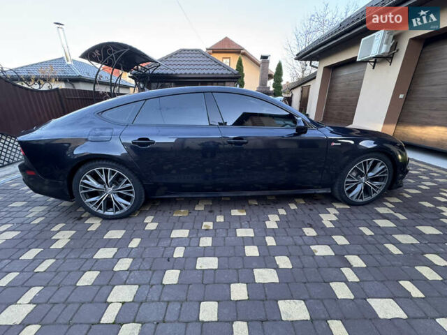 Синій Ауді A7 Sportback, об'ємом двигуна 3 л та пробігом 188 тис. км за 24200 $, фото 6 на Automoto.ua