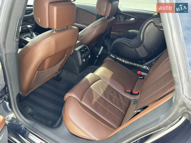 Синий Ауди A7 Sportback, объемом двигателя 3 л и пробегом 101 тыс. км за 22500 $, фото 23 на Automoto.ua