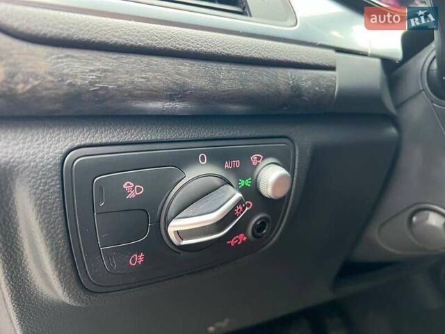 Синий Ауди A7 Sportback, объемом двигателя 3 л и пробегом 188 тыс. км за 21490 $, фото 19 на Automoto.ua