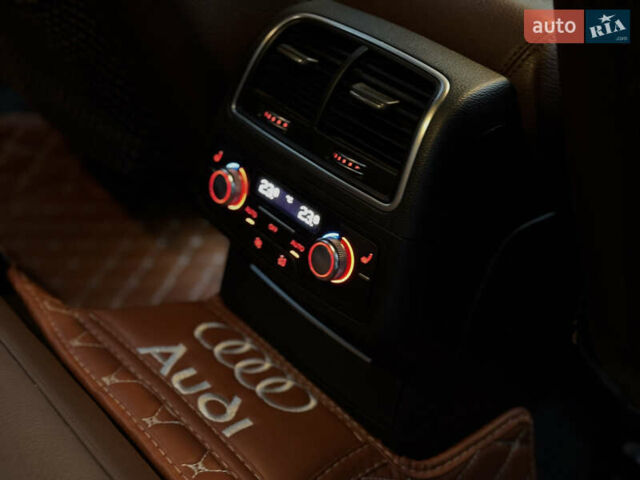 Синий Ауди A7 Sportback, объемом двигателя 3 л и пробегом 258 тыс. км за 21700 $, фото 14 на Automoto.ua