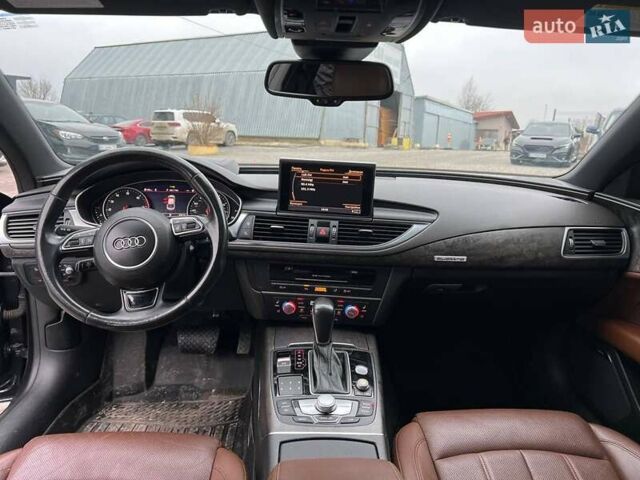 Синий Ауди A7 Sportback, объемом двигателя 3 л и пробегом 188 тыс. км за 21490 $, фото 40 на Automoto.ua