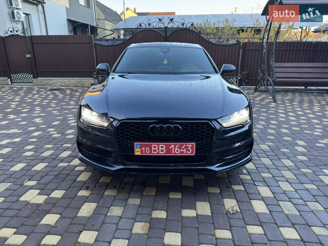Синій Ауді A7 Sportback, об'ємом двигуна 3 л та пробігом 188 тис. км за 24200 $, фото 1 на Automoto.ua