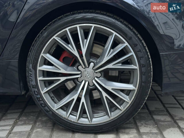 Синий Ауди A7 Sportback, объемом двигателя 3 л и пробегом 258 тыс. км за 21700 $, фото 32 на Automoto.ua