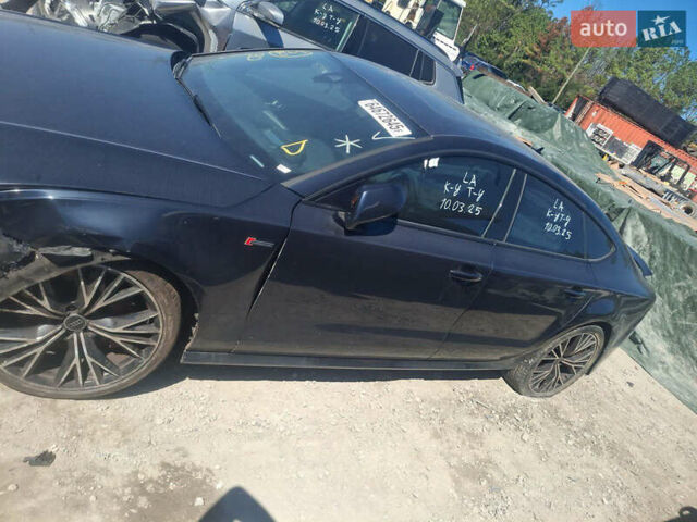 Синий Ауди A7 Sportback, объемом двигателя 3 л и пробегом 245 тыс. км за 11600 $, фото 15 на Automoto.ua