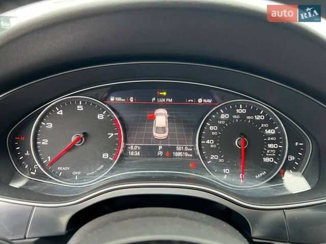 Синий Ауди A7 Sportback, объемом двигателя 3 л и пробегом 188 тыс. км за 21490 $, фото 20 на Automoto.ua