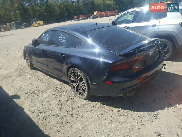 Синий Ауди A7 Sportback, объемом двигателя 3 л и пробегом 245 тыс. км за 11600 $, фото 20 на Automoto.ua