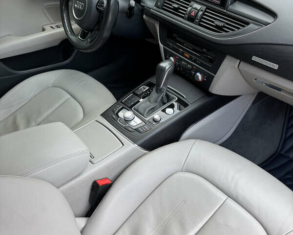 Синій Ауді A7 Sportback, об'ємом двигуна 3 л та пробігом 175 тис. км за 22500 $, фото 5 на Automoto.ua