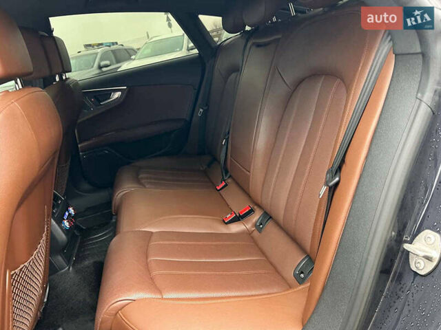 Синий Ауди A7 Sportback, объемом двигателя 3 л и пробегом 188 тыс. км за 21490 $, фото 38 на Automoto.ua