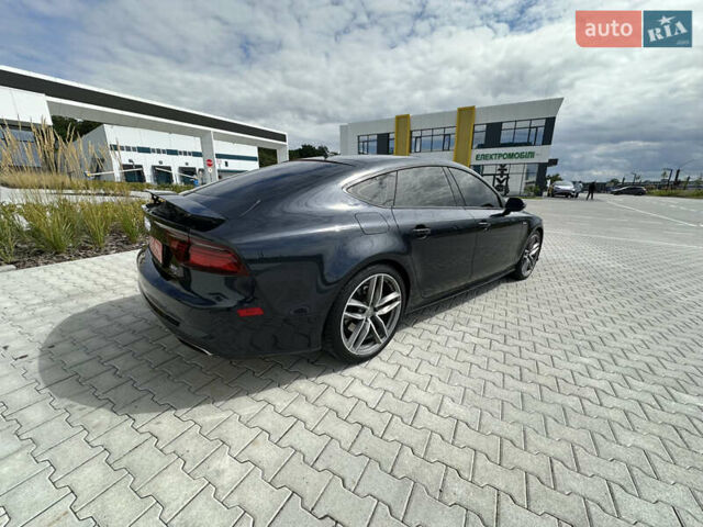 Синий Ауди A7 Sportback, объемом двигателя 3 л и пробегом 101 тыс. км за 22500 $, фото 14 на Automoto.ua