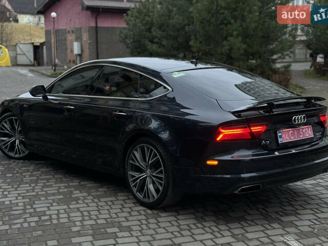 Синий Ауди A7 Sportback, объемом двигателя 3 л и пробегом 258 тыс. км за 21700 $, фото 27 на Automoto.ua