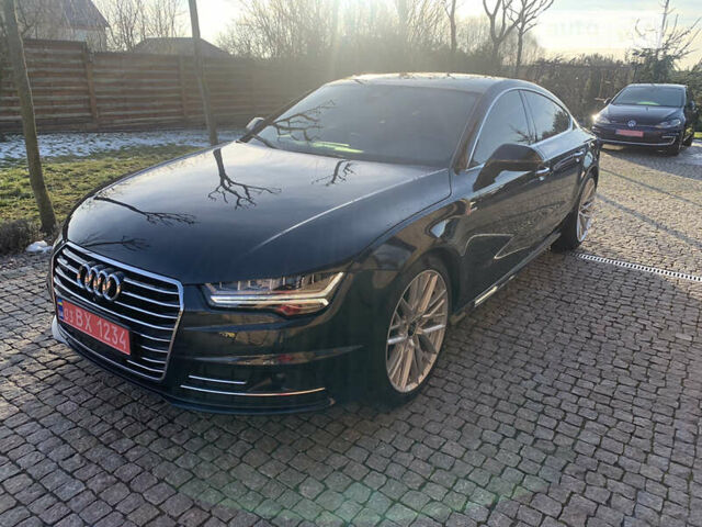 Синій Ауді A7 Sportback, об'ємом двигуна 3 л та пробігом 208 тис. км за 23700 $, фото 3 на Automoto.ua