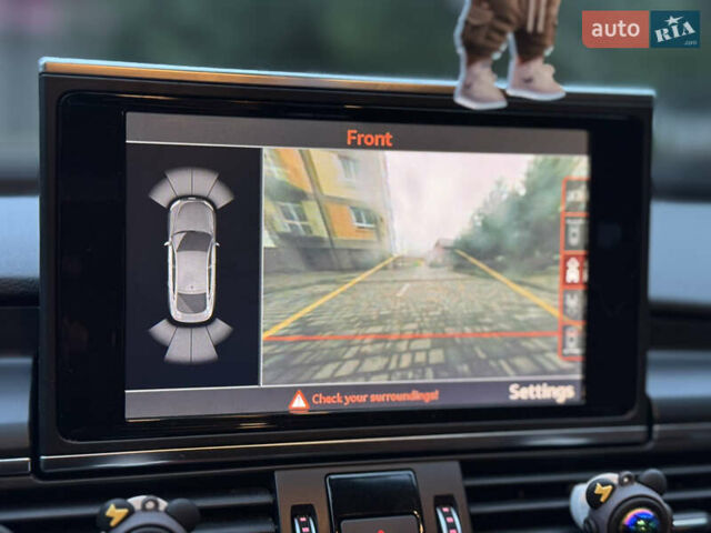 Синий Ауди A7 Sportback, объемом двигателя 3 л и пробегом 258 тыс. км за 21700 $, фото 22 на Automoto.ua