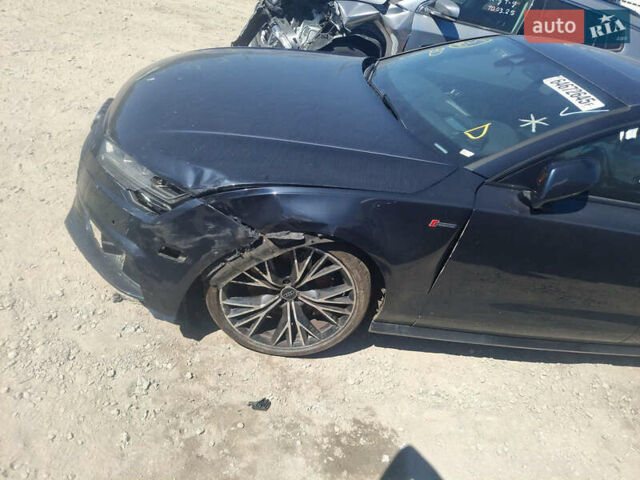 Синий Ауди A7 Sportback, объемом двигателя 3 л и пробегом 245 тыс. км за 11600 $, фото 19 на Automoto.ua