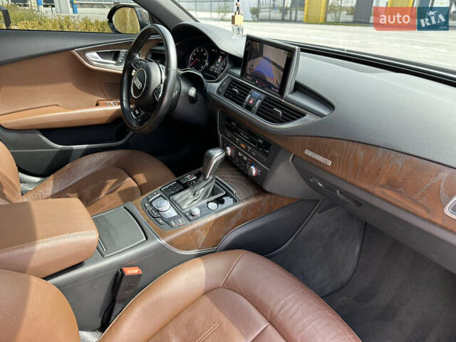 Синий Ауди A7 Sportback, объемом двигателя 3 л и пробегом 101 тыс. км за 22500 $, фото 16 на Automoto.ua