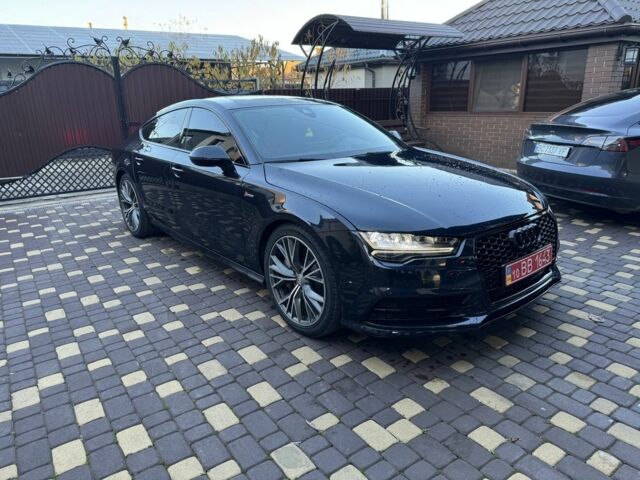 Синій Ауді A7 Sportback, об'ємом двигуна 3 л та пробігом 188 тис. км за 564 $, фото 2 на Automoto.ua
