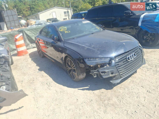 Синий Ауди A7 Sportback, объемом двигателя 3 л и пробегом 245 тыс. км за 11600 $, фото 17 на Automoto.ua
